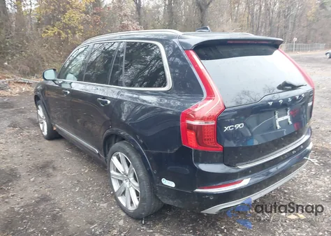 2017 Volvo Xc90 Hybrid T8 Inscription из США, поврежденный, VIN YV4BC0PL2H1179841